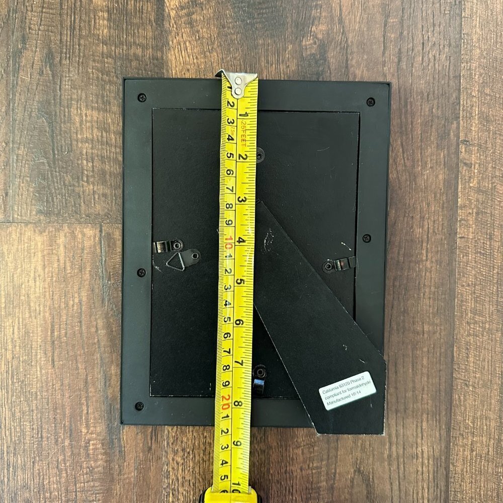Black Picture Frame - Picture 10 of 11